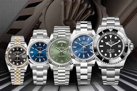 rolex watch sizes chart|rolex dials and bezels.